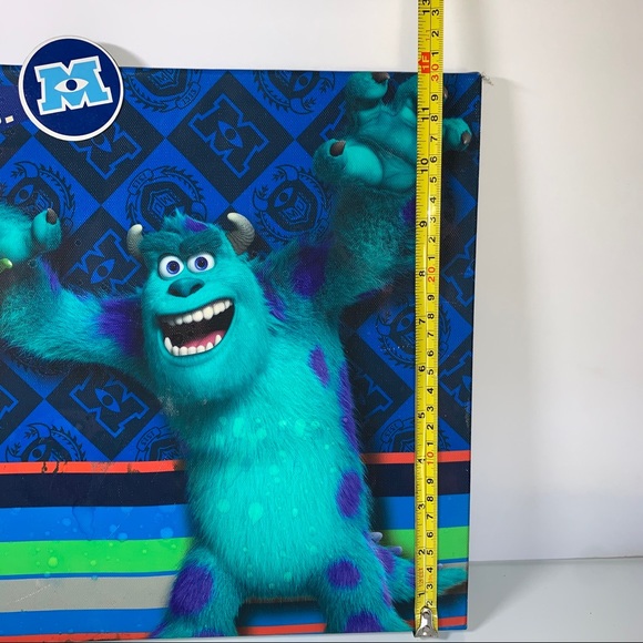 Disney Monsters University Pillow Plush and Frame - Picture 11 of 12